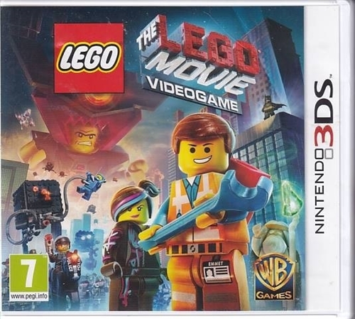 Lego The Lego Movie Videogame - Nintendo 3DS (A Grade) (Genbrug)
